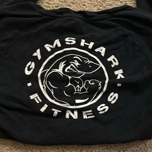 Gym shark cropped long sleeve